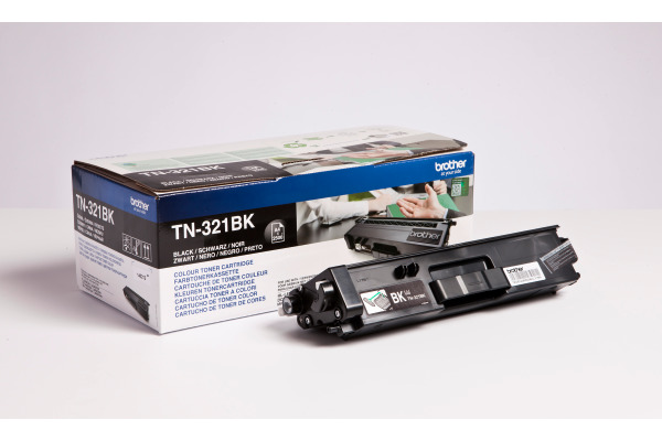 BROTHER Toner schwarz TN-321BK DCP-L8400CDN 2500 Seiten