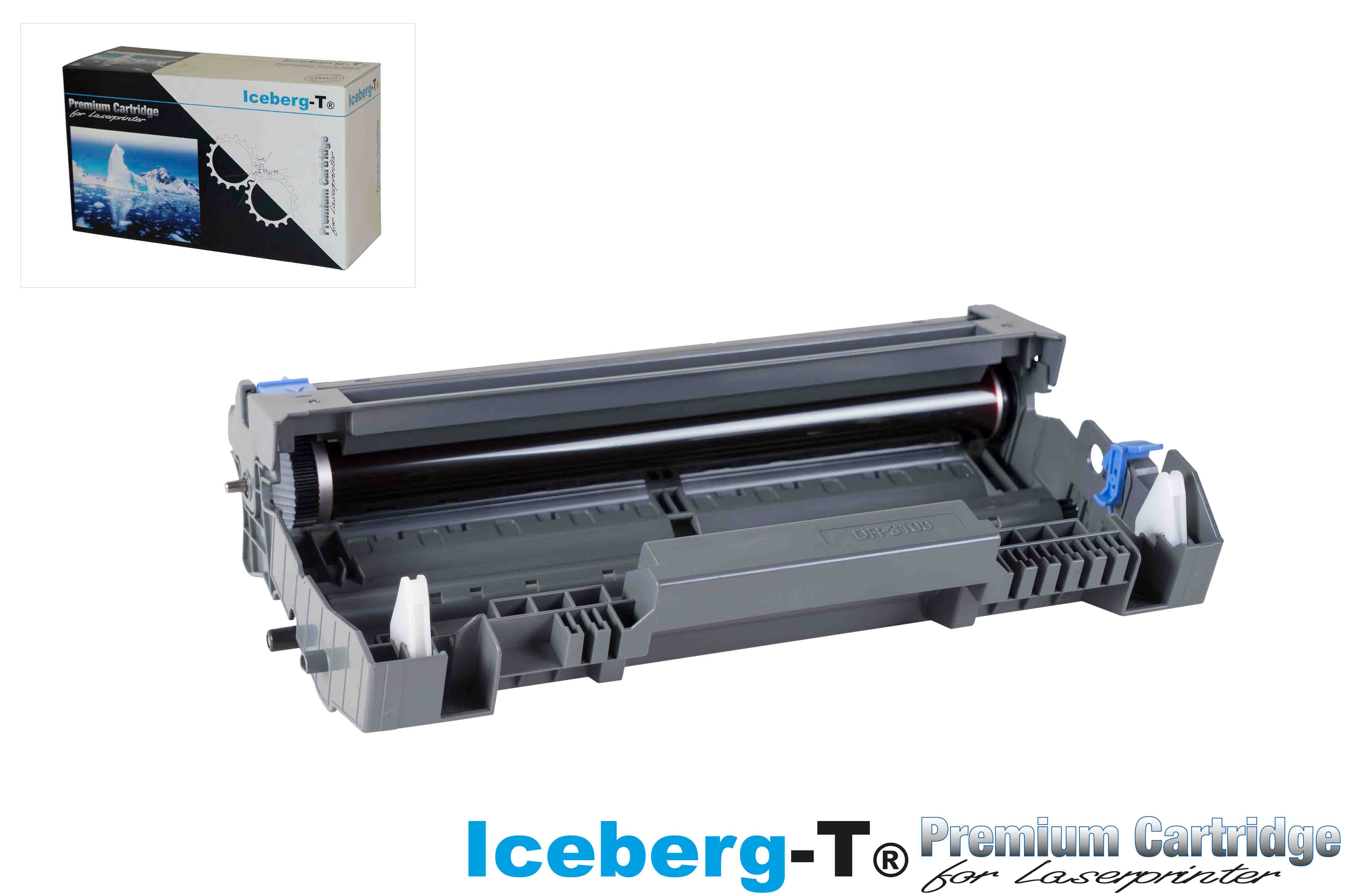 Iceberg-T Drum DR-3100 25'000 Seiten, schwarz