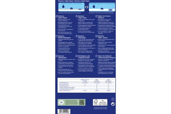 AVERY ZW. InkJet-Papier A4 2576-150 120g, weiss 150 Blatt