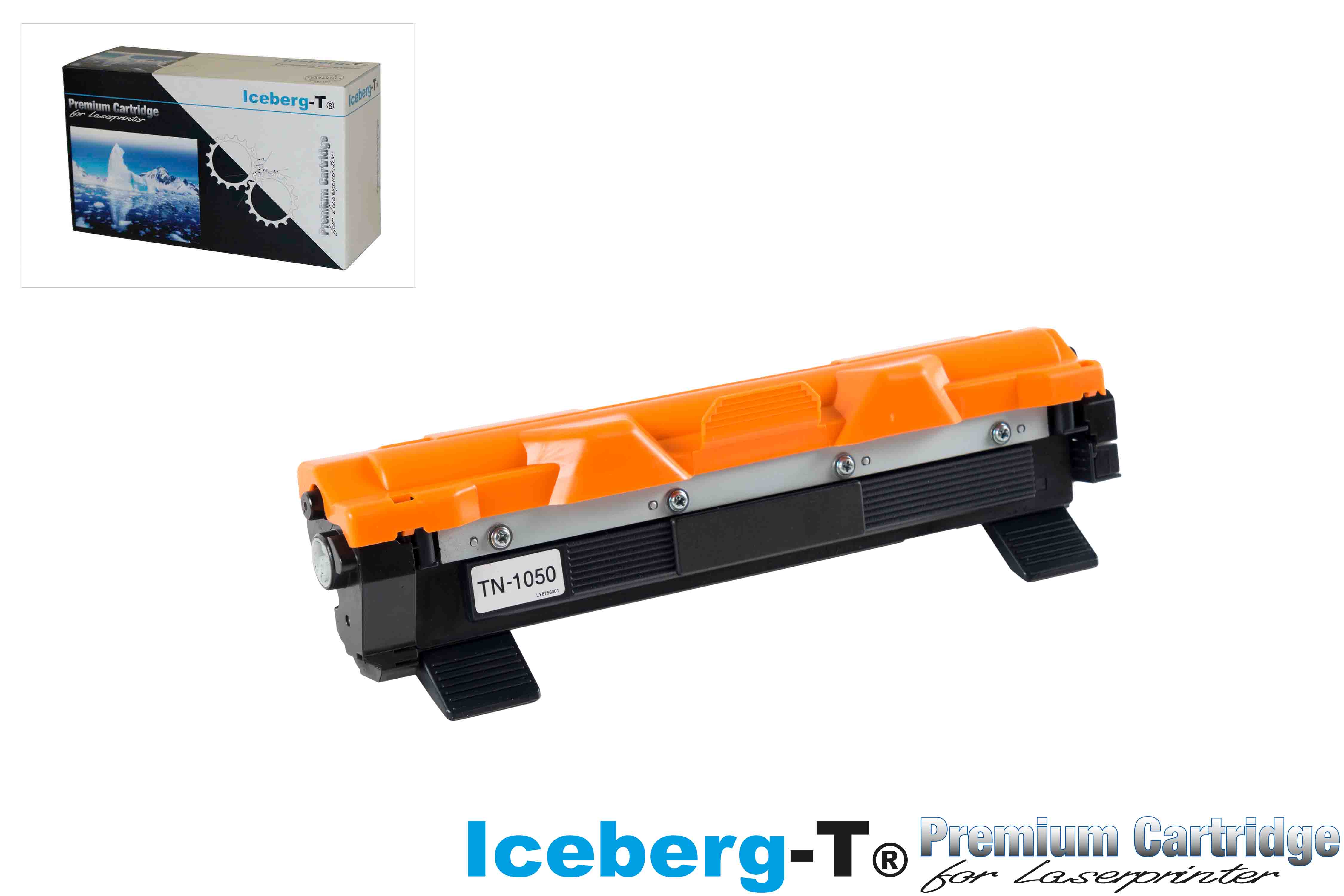 Iceberg-T Toner TN-1050 1'000 Seiten, schwarz