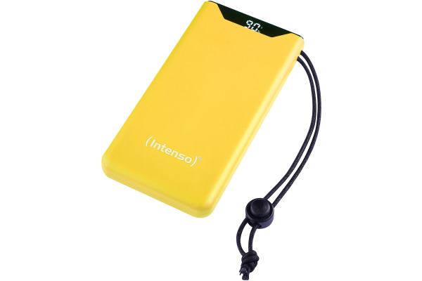 INTENSO Power Bank F10000 Yellow 7332039 10000 mAh