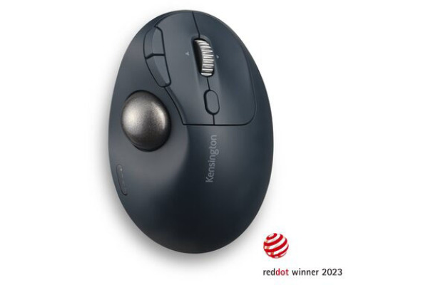 KENSINGTO Pro Fit Ergo TB550 Trackball K72196WW BT & 2.4GHz, USB-C