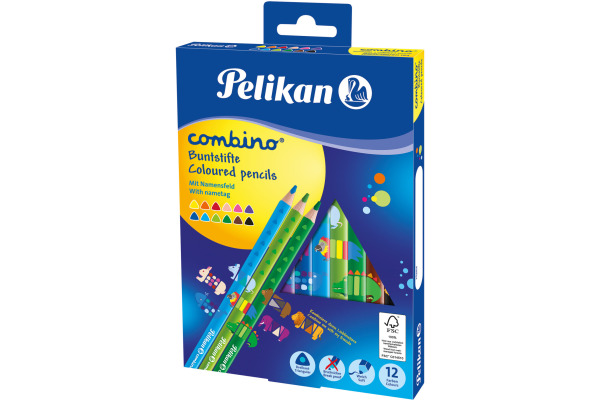 PELIKAN Ausmal-Set Combino 812726 2-teilig