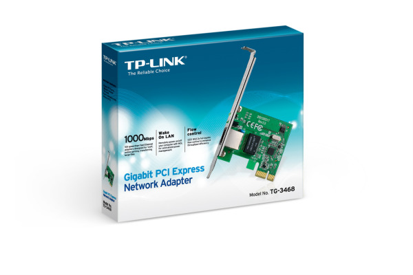 TP-LINK Gigabit-PCI-Netzwerkadapter TG3468 32-Bit Express