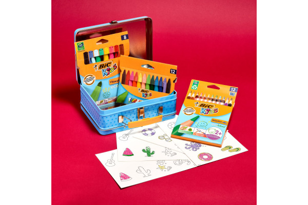 BIC Memory Game Kids 978221 Metal Box