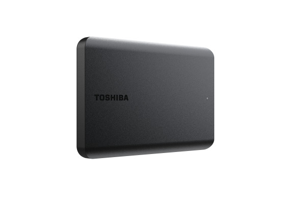 TOSHIBA HDD CANVIO BASICS 2TB HDTB520EK USB 3.2 2.5 inch black