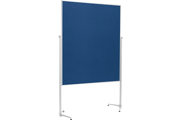 MAGNETOP. Design-Moderatorentafel Evo+ 1151103 Filz, blau 1200x1500mm