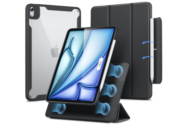 ESR Rebound Hybrid Case 360 3C0221071 iPad Air 4/5/6, Black