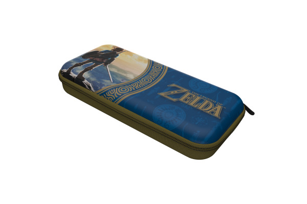 PDP Travel Case 500218HLB NSW,Zelda,Hyrule Blue