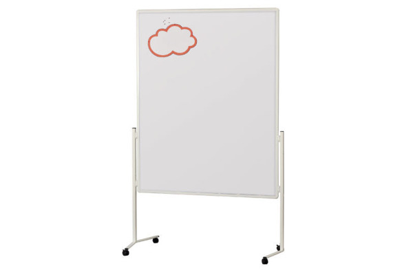 MAGNETOP. Moderatorentafel Karton weiss 2111100 starr 1200x1500mm