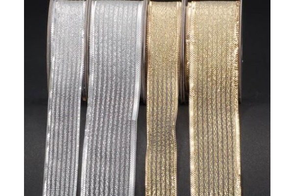 SPYK Band Cubino 15mm/4m 2350.020 gold, brilliant