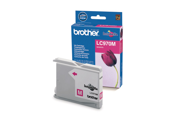 BROTHER Tintenpatrone magenta LC-970M MFC-260C 300 Seiten