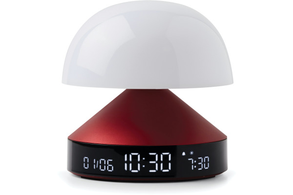 LEXON Lichtwecker Mina Sunrise LR153DR bordeaux