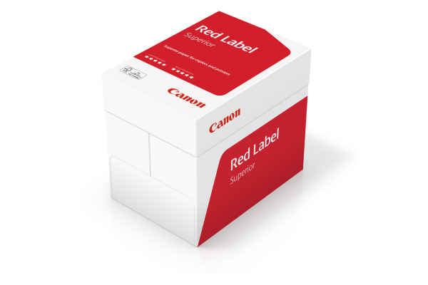 CANON Red Label Superior Paper A4 99822554 FSC Copy 80g 500 Blatt