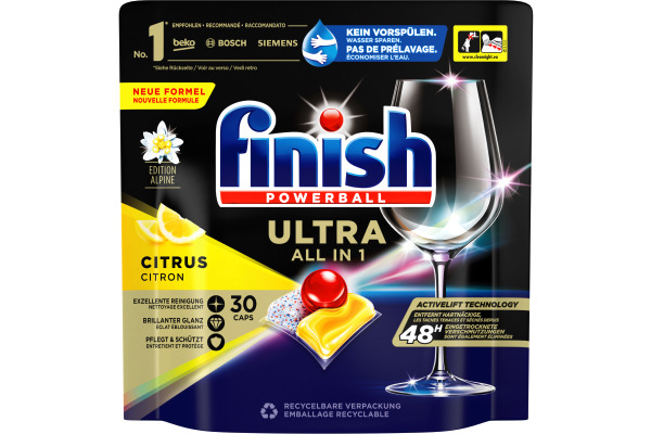 FINISH Ultra All-in-1 3286332 Citrus