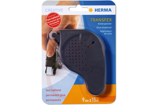 HERMA Transfer-Klebeband 15m 1014 anthrazit