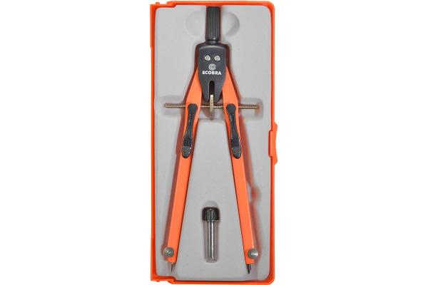 ECOBRA Zirkel Duo-Tec 17cm 426119 350mm, orange