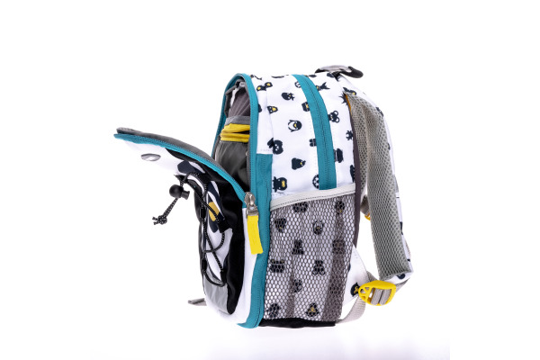 FUNKI Kinder-Rucksack weiss 6022.004 PenginMin. 28x25x11cm