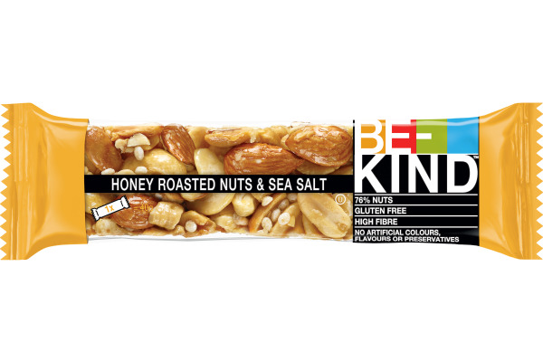 BE-KIND Nussriegel 411233 HoneyRoastedNutsSeaSalt 12x40g