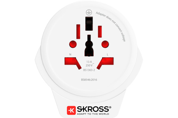 SKROSS Country Travel Adapter 1.500268 World to USA with USB