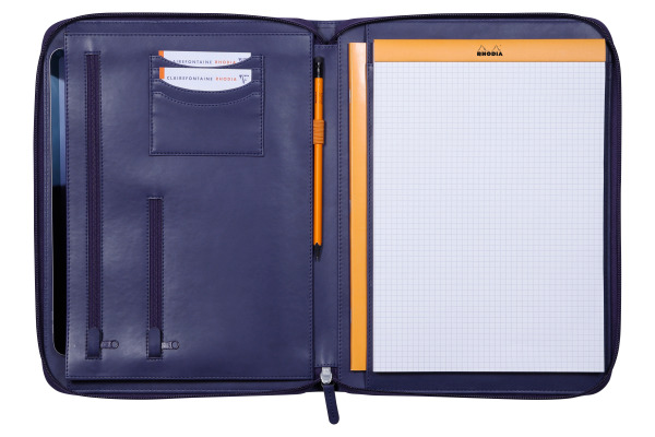 RHODIA Konferenzmappe A4 168120C blau