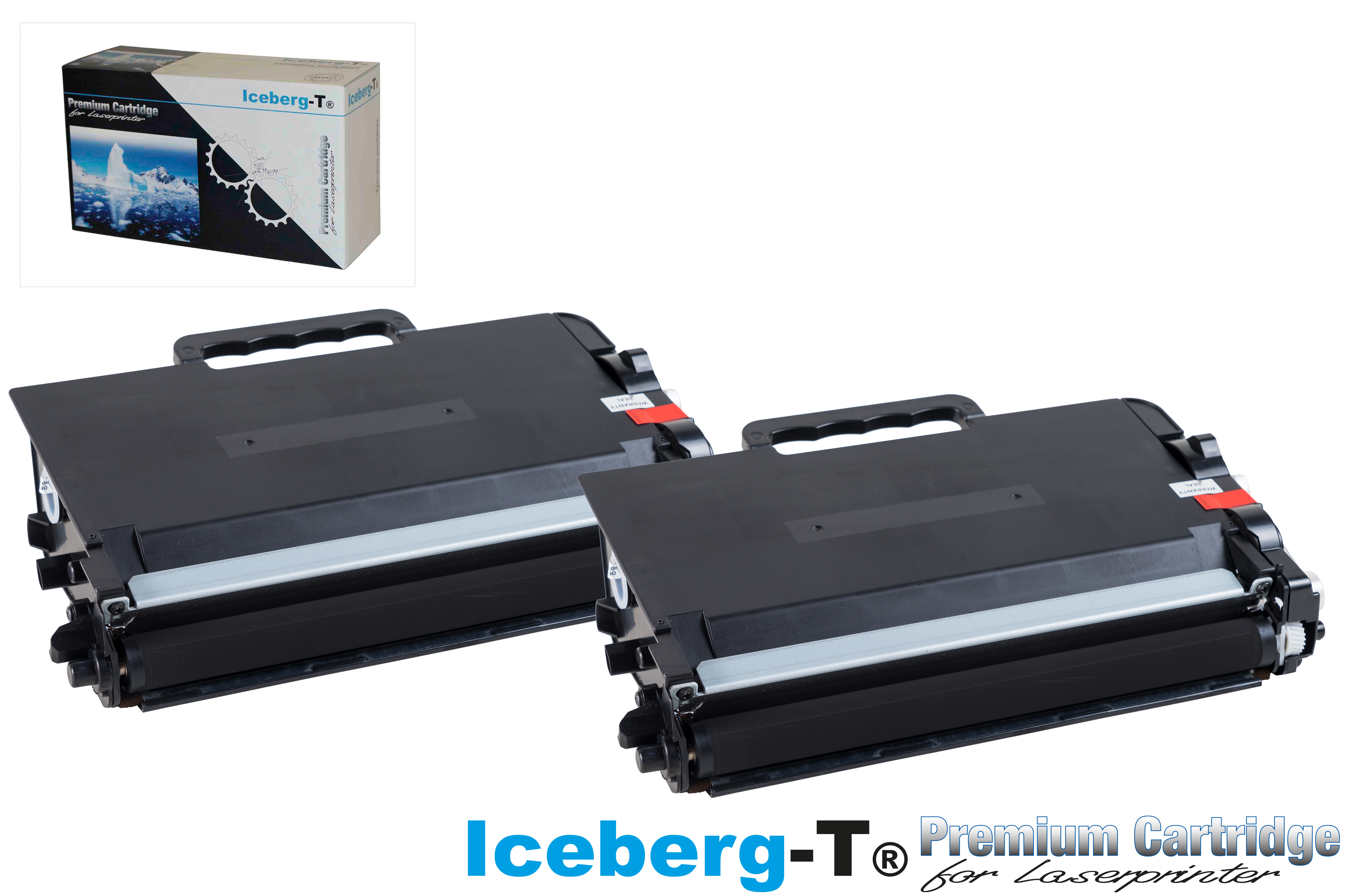 Iceberg-T Toner TN-3512 DuoPack 2 stück à 12'000 Seiten, schwarz