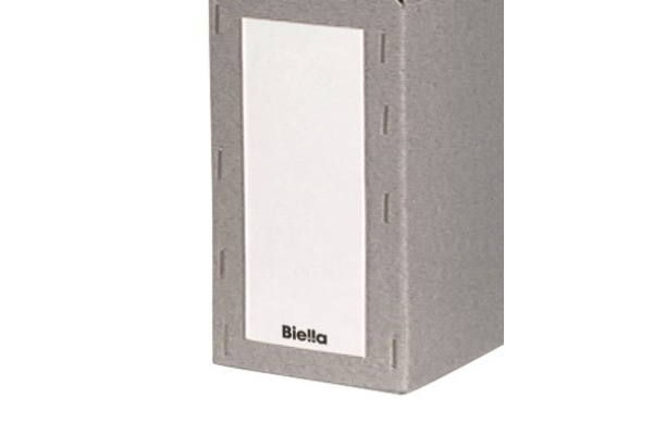 BIELLA Archivschachtel A4 26041000U grau 27x10x33cm