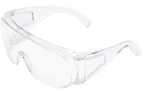 3M Visitor Überbrille 710014067 transparent, VISCC1