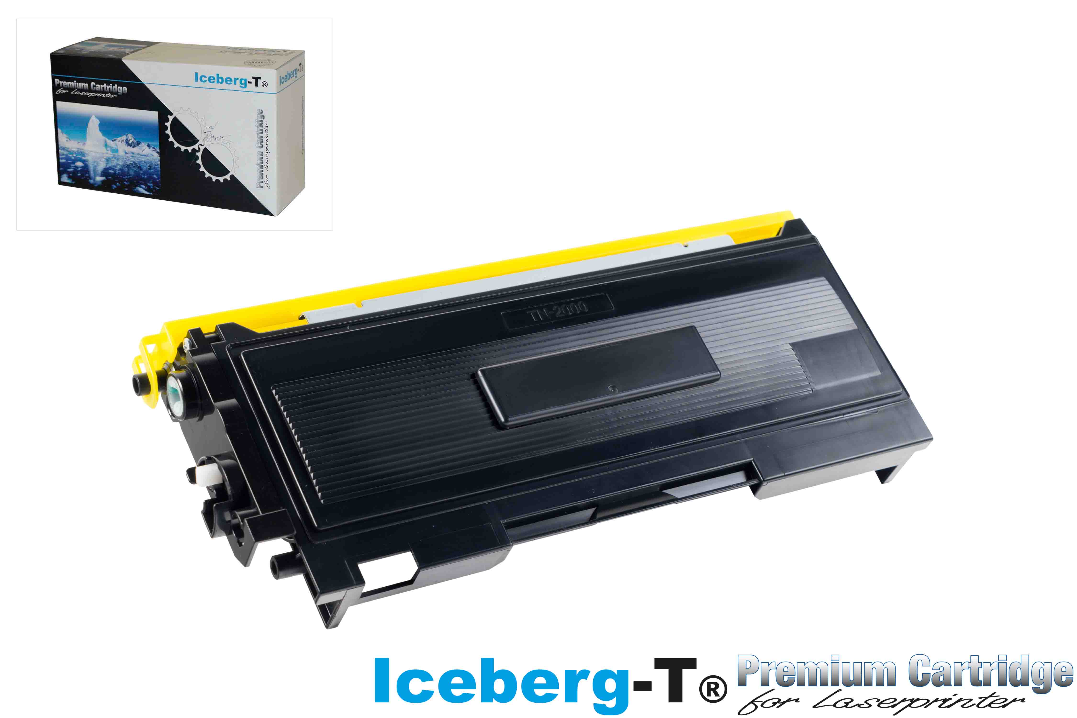 Iceberg-T Toner TN-2000 2'500 Seiten, schwarz