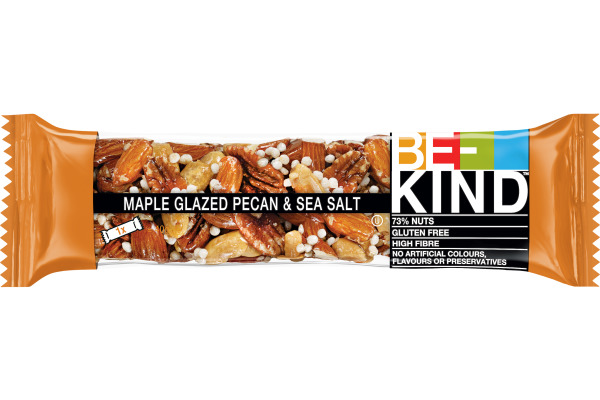 BE-KIND Nussriegel 411217 MapleGlazedPecanSeaSalt 12x40g