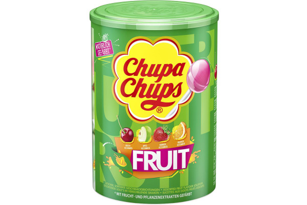 CHUPACHUP Fruit 2228 100x12g