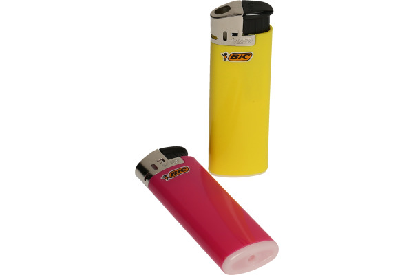 BIC Feuerzeug Eletronic 862275 2 Stück