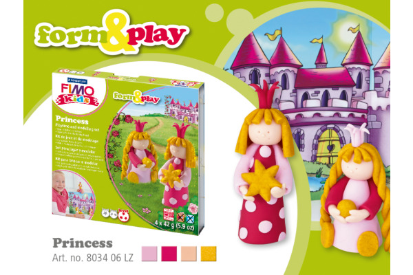 FIMO form&play 4x42g 803406LY Set Princess