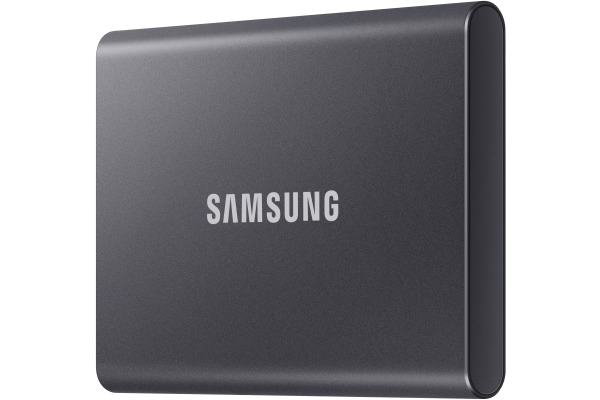 SAMSUNG SSD Portable T7 1TB MU-PC1T0T USB 3.1 Gen. 2 Titan Grey