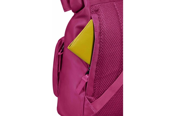 AM. TOURI Urban Groove Backpack 17L 143779/E5 deep orchid