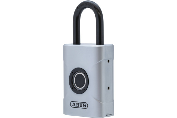 ABUS Vorhängeschloss 20mm 57/45 silber Fingerprint