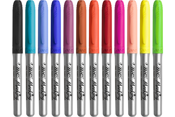 BIC Marker Color 943163 assortiert 12 Stück