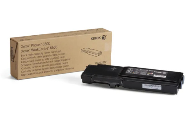 XEROX Toner-Modul HY schwarz 106R02232 Phaser 6600 8000 Seiten