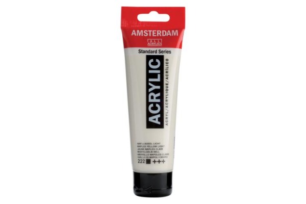 AMSTERDAM Acrylfarbe 120ml 17092222 neapelgelb hell 222