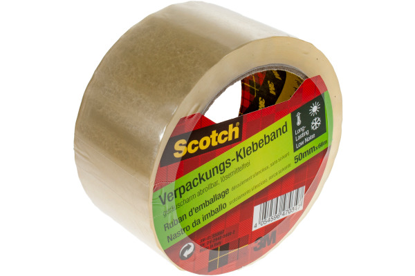SCOTCH Verpackungs-Klebeband S5066T Transparent 50mm x 66m