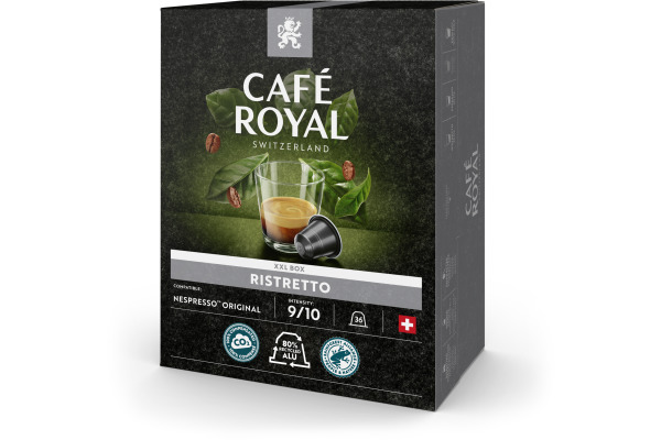 CAFEROYAL Kaffeekapseln Alu 10172798 Ristretto 36 Stk.