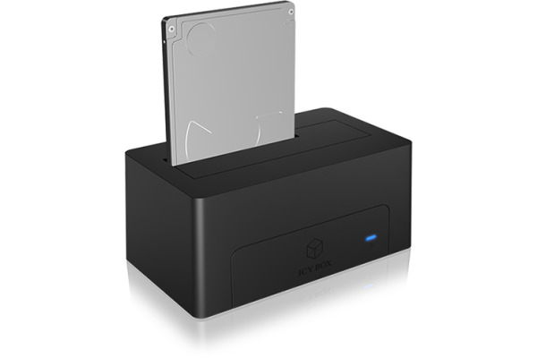 ICY BOX Dockingstation 1x 2,5 o. 3,5in IB-1121C3 zu 1x USB-C 3.1 Gen 2