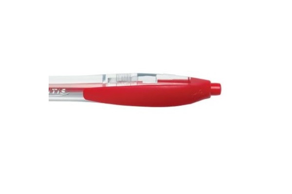 BIC Kugelschreiber Atlantis 8871331 Classic NF, rot