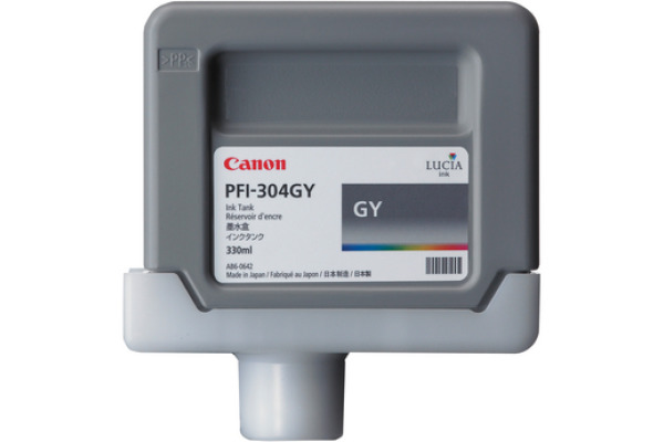 CANON Tintenpatrone photo grey PFI306PGY iPF 8300 330ml