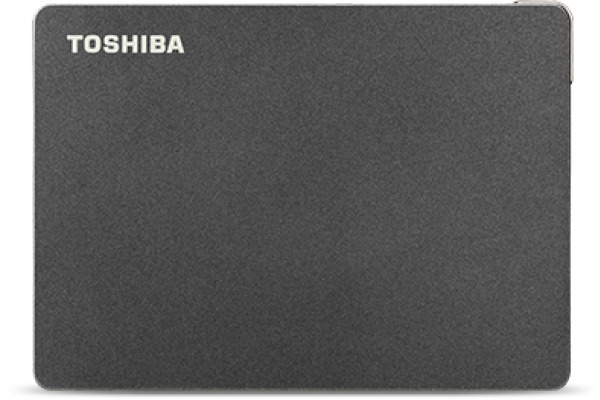 TOSHIBA HDD CANVIO Gaming 4TB HDTX140EK USB 3.2 2.5 inch black