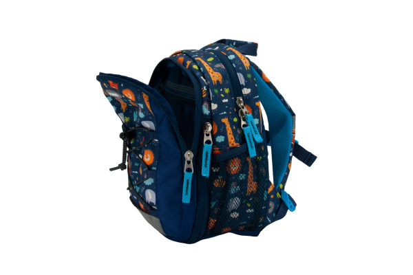 FUNKI Kinder-Rucksack Safari 6022.017 28x25x11cm