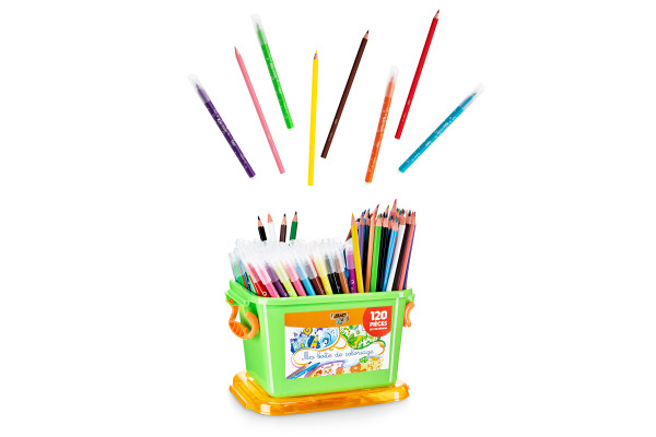 BIC Kids Colouring Box 9484262 120 Farben ass.