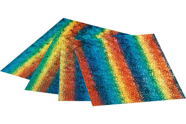 FOLIA Holographische Folie 23x33cm 347 selbstklebend