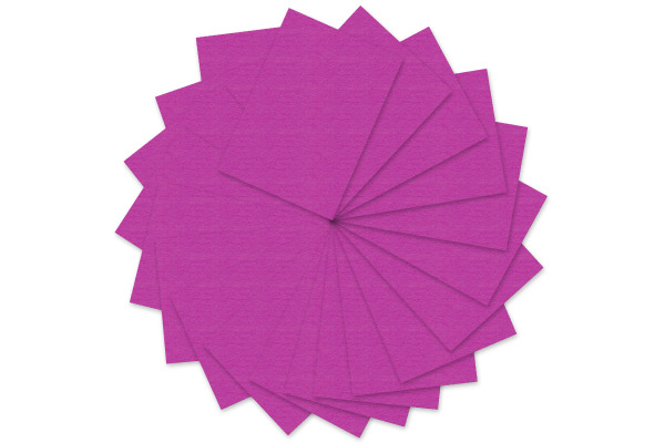 BÜROLINE Tonzeichenpapier A3 2174062 130g, pink 100 Blatt