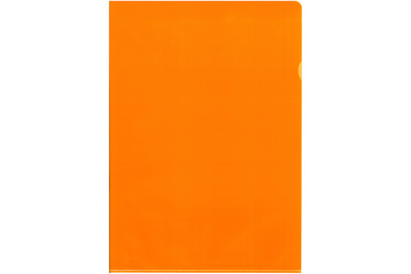 BÜROLINE Sichtmappen A4 620101 orange, matt 100 Stück